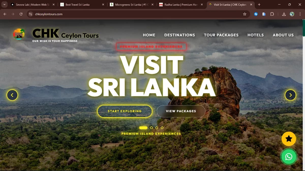 CHK Ceylon