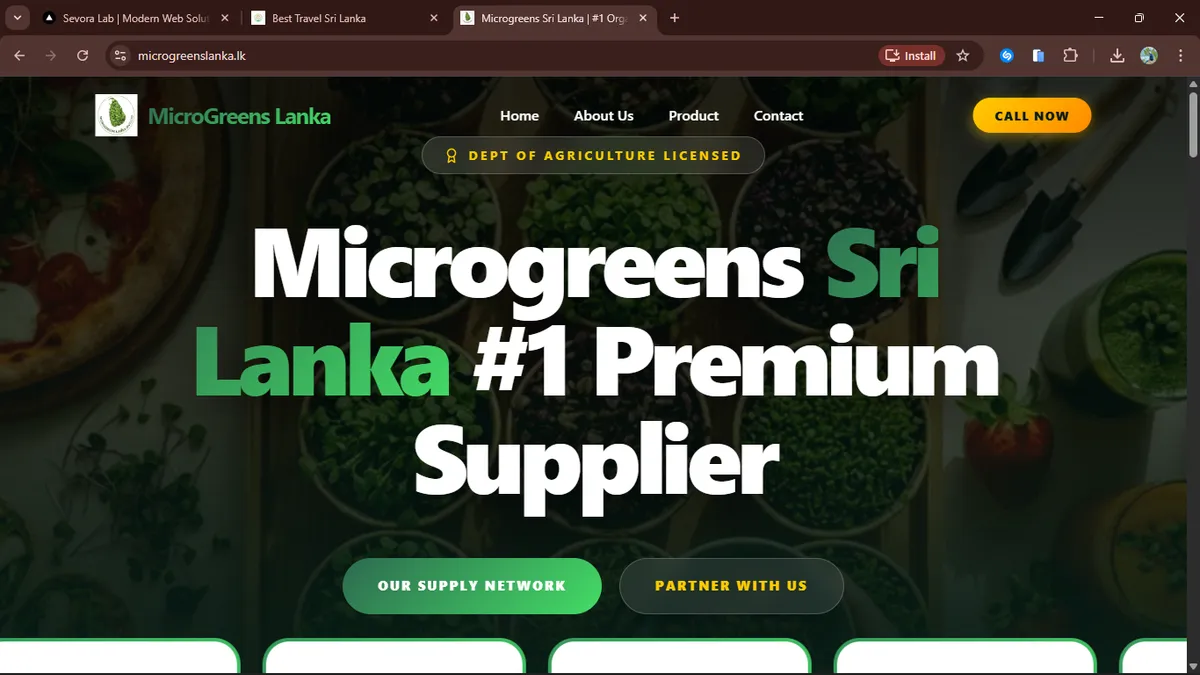 Micro Green Lanka